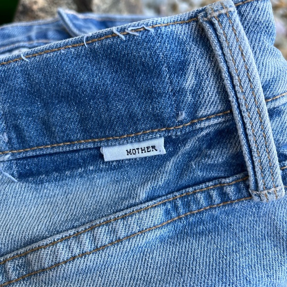 Mother Superior The Tomcat The Confession Made in USA Blue Jean Denim Distressed - Picture 7 of 9